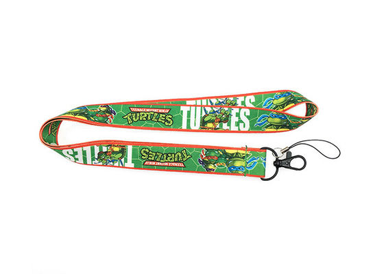 Eco Friendly Mobile Phone Strap Lanyard For ID Cards Badge / Cell Phone Neck Lanyard supplier