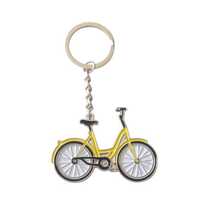 Eco Personalized Metal Keychains , Backpack Bag Metal Key Chain Craft For Promotions Gifts supplier