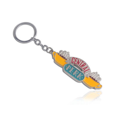 Eco Personalized Metal Keychains , Backpack Bag Metal Key Chain Craft For Promotions Gifts supplier