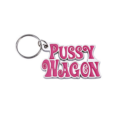 Eco Personalized Metal Keychains , Backpack Bag Metal Key Chain Craft For Promotions Gifts supplier