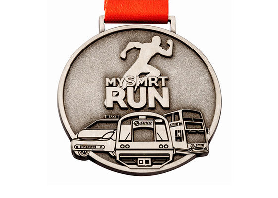 Custom Shape Gold Plated 3D Blank Award Medals Thickness 0.5~3.0mm supplier