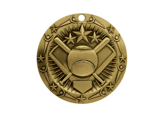 Competitions Badges Custom Award Medals For Meeting CMYK Printed Logo supplier