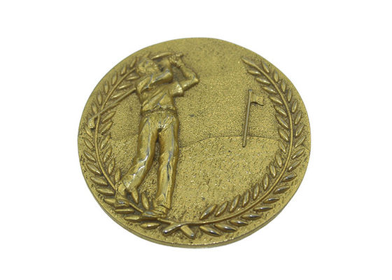 Medal Factory Gold Plated Custom Made Metal Sports 3d Blank Award Medals supplier