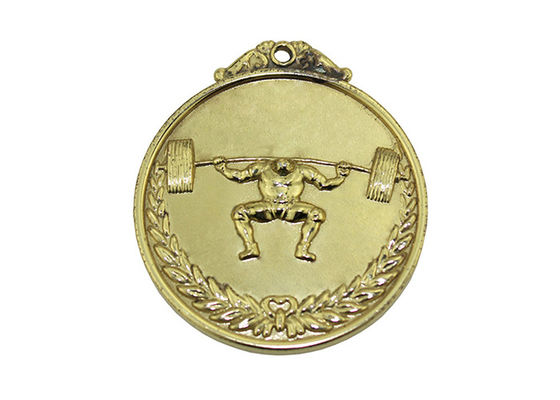 Medal Factory Gold Plated Custom Made Metal Sports 3d Blank Award Medals supplier