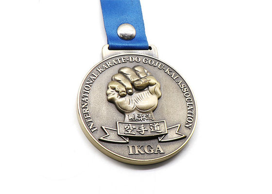 Custom 3D Metal Gold Medal Silver Copper Running Award Fashion Sports Medal supplier