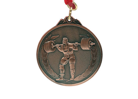Basketball Volleyball Sport Custom Metal Medals With Hard Enamel Logo supplier