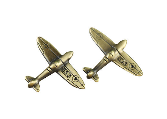 Plane Enamel Pin Brooch Bag Clothes Lapel Pin Button Badge Jewelry Gift supplier