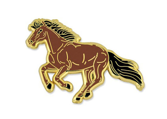 Rose Bike Enamel Badge Metal Icon Men 'S Jewelry / Custom Enamel Pins supplier