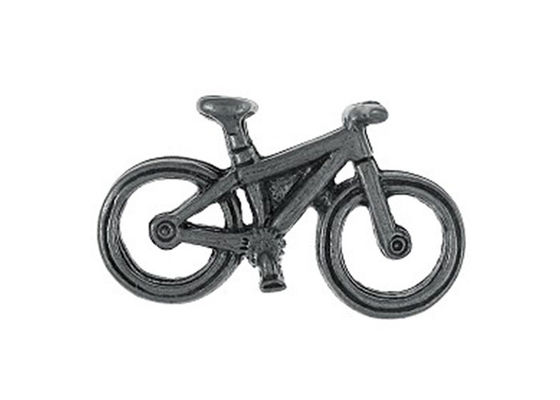 Rose Bike Enamel Badge Metal Icon Men 'S Jewelry / Custom Enamel Pins supplier