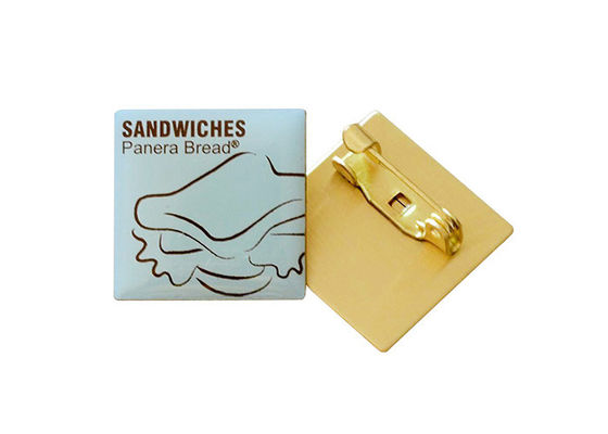 Epoxy Brooches Badge Custom Lapel Pins For Backpack Bags Clothing supplier