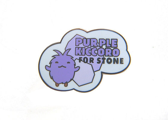 Epoxy Brooches Badge Custom Lapel Pins For Backpack Bags Clothing supplier