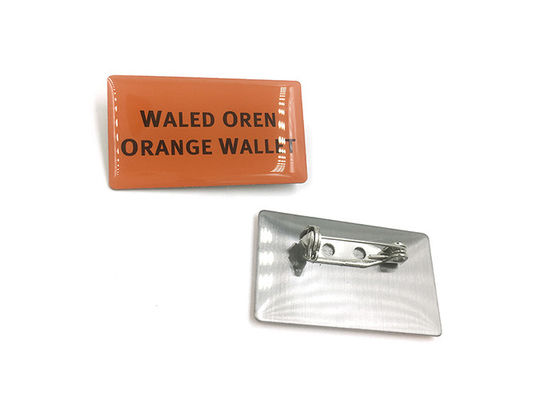 Epoxy Brooches Badge Custom Lapel Pins For Backpack Bags Clothing supplier