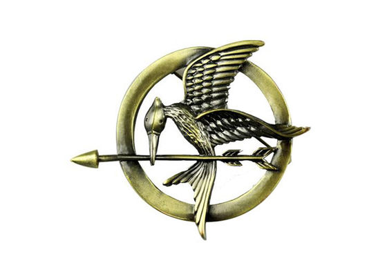 Custom Anime Metal Initial Badge Enamel Lapel Pins Brooches Die Casting Process supplier