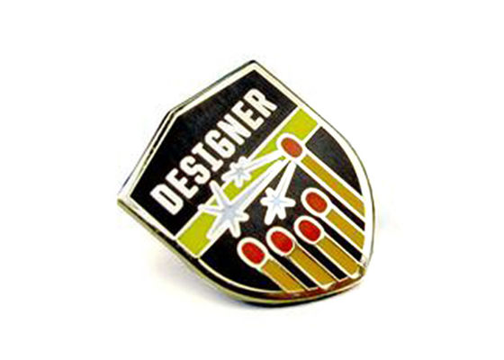 Friends Personality Jewelry Brooches Enamel Lapel Pins For Clutch Accessories supplier