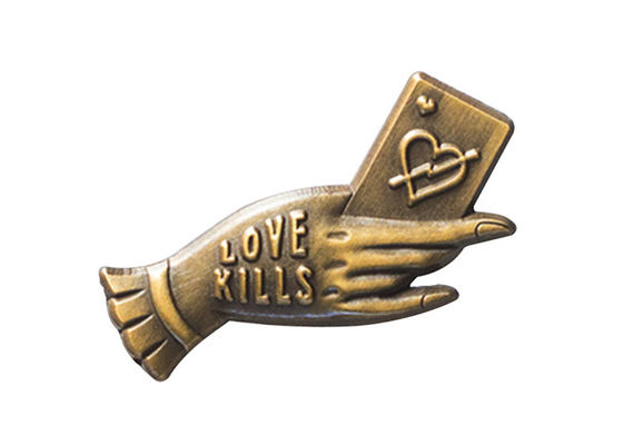 Promotional Enamel Lapel Pins Pendant Handmade Female Clothes Backpack Brooch Accessories supplier