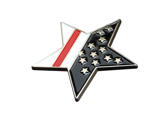 Die Casting Create Custom Magnetic Pins Brooches Jeans Shirt SGS CE supplier