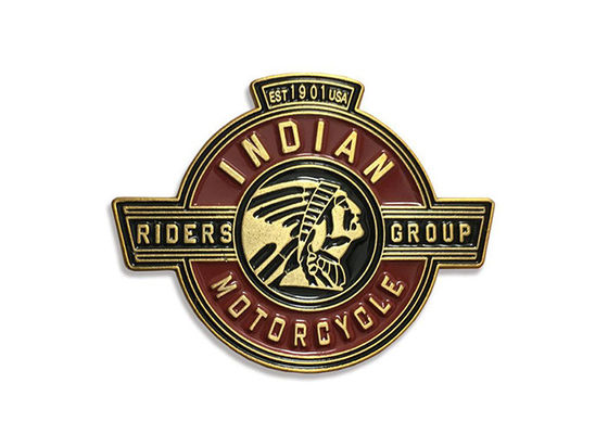 Die Casting Create Custom Magnetic Pins Brooches Jeans Shirt SGS CE supplier