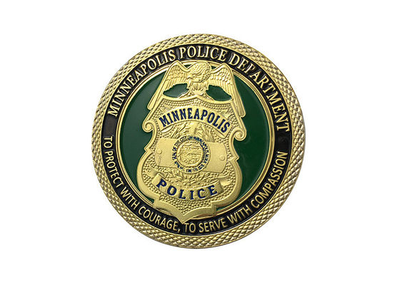 Round Enamel Lapel Pins Metal Initial Badge Men Clothing Brooches supplier