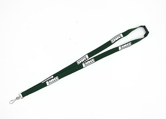 Personalized Advertising Imprint Polyester Lanyards Custom Logo 0.6mm To 2.5mm Thickness supplier