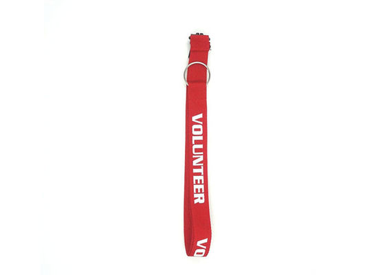 Custom Size Custom Printed Lanyards , Polyester Custom Logo Lanyards supplier