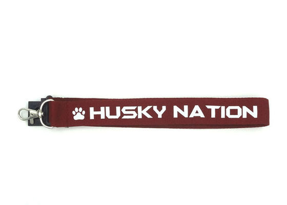 Non Toxic Custom Made Lanyards , Personalized Polyester Neck Lanyards For Dog supplier