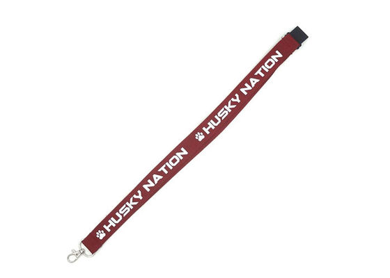 Non Toxic Custom Made Lanyards , Personalized Polyester Neck Lanyards For Dog supplier