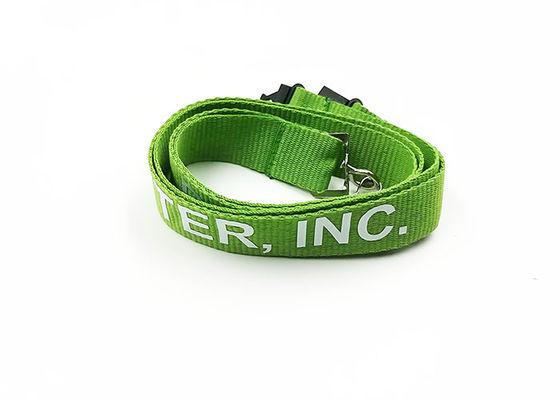 Sport Game Exhibition Custom Key Lanyard , Custom Neck Lanyard With Safety Breakaway supplier