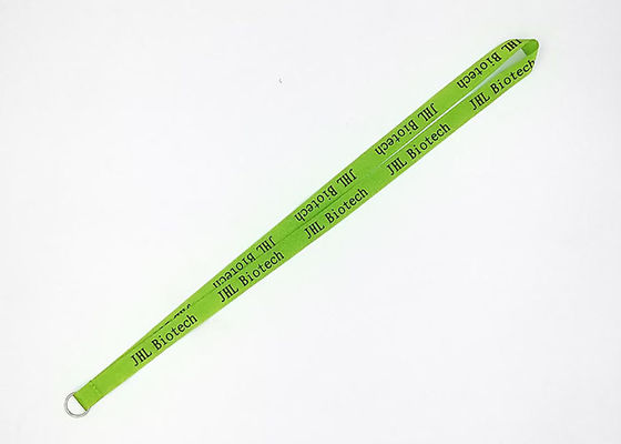 Strong Durable Custom Nylon Lanyards , Personalized Id Lanyard Comfortable To Wear supplier