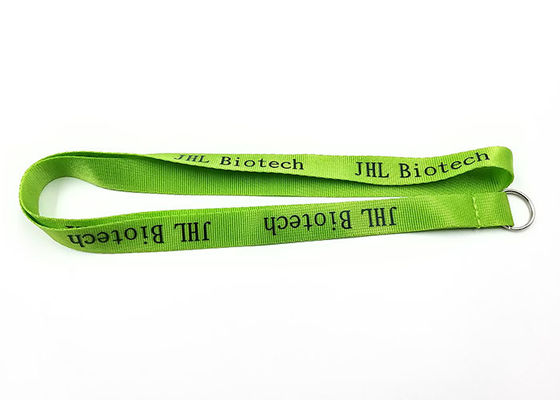 Strong Durable Custom Nylon Lanyards , Personalized Id Lanyard Comfortable To Wear supplier
